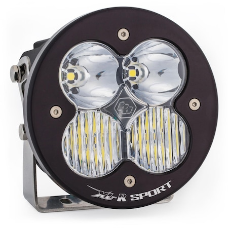 LED Light Pods Clear Lens Spot XL R Sport Driving/Combo